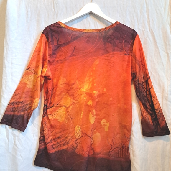 Halloween Novelty Top Size XL - Picture 3 of 4